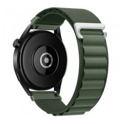 Ремінець Hoco WH05 Climbing Series mountain buckle loop 22mm (Green)