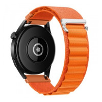 Ремінець Hoco WH05 Climbing Series mountain buckle loop 22mm (Orange)