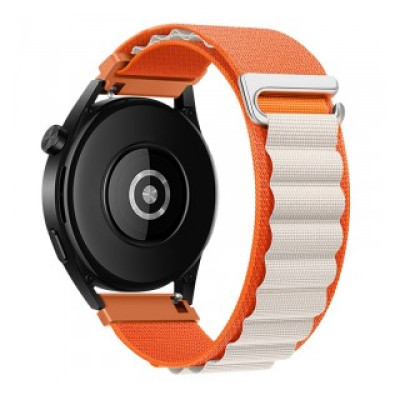 Ремінець Hoco WH05 Climbing Series mountain buckle loop 22mm (Orange Starlight)