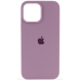 Чохол Silicone Case Full Protective (AA) для Apple iPhone 15 Pro (6.1") (Lilac Pride)