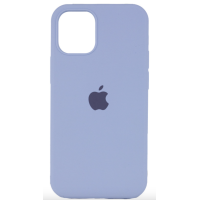 Чохол Silicone Case Full Protective (AA) для Apple iPhone 15 Pro Max (6.7") (Lilac Blue)