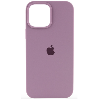 Чохол Silicone Case Full Protective (AA) для Apple iPhone 15 Pro Max (6.7") (Lilac Pride)