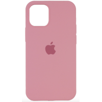 Чохол Silicone Case Full Protective (AA) для Apple iPhone 15 Pro Max (6.7") (Light pink)