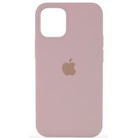 Чохол Silicone Case Full Protective (AA) для Apple iPhone 15 Pro Max (6.7") (Pink Sand)