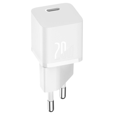 Мережевий зарядний пристрій Baseus GaN5 20W 1Type-C White