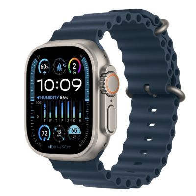 Смарт-годинник Apple Watch ULTRA 2 49mm Titanium Case with Blue Ocean Band