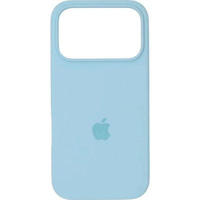 Чохол Silicone Case для Apple iPhone 17 Pro Max Light Cyan