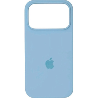 Чохол Silicone Case для Apple iPhone 17 Pro Max Light Blue