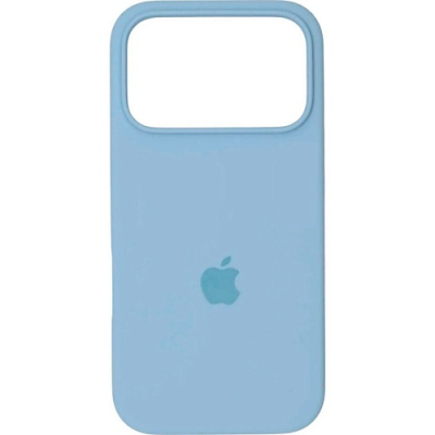 Чохол Silicone Case для Apple iPhone 17 Pro Max Light Blue