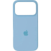 Чохол Silicone Case для Apple iPhone 17 Pro Max Light Blue