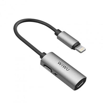 Адаптер WIWU  Dual Lightning LT02