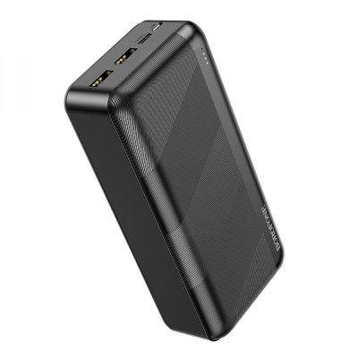 Зовнішній акумулятор (Power Bank) Borofone BJ27 Pindar 10000mAh Black