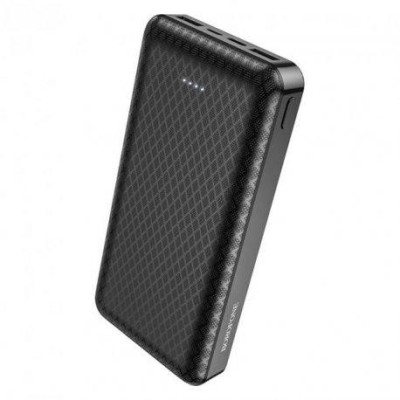 Зовнішній акумулятор (Power Bank) Borofone BJ3A 20000mAh Black