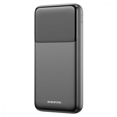 Зовнішній акумулятор (Power Bank) Borofone BJ22A 20000mAh Black