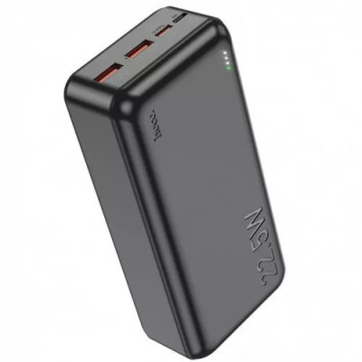 Зовнішній акумулятор (Power Bank) Hoco J101B Astute 30000 mAh 22.5W Black
