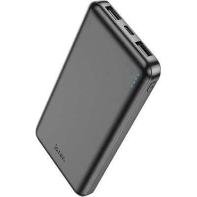 Зовнішній акумулятор (Power Bank) Hoco J100 High-ranking 10000mAh 10.5W Black