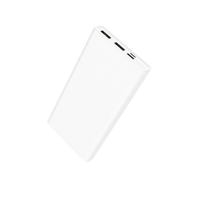 Зовнішній акумулятор (Power Bank) Hoco J55 Neoteric 10000mAh White