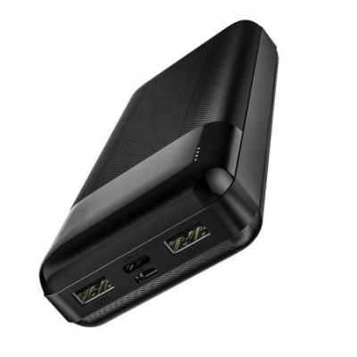 Зовнішній акумулятор (Power Bank) Hoco J72A 20000 mAh Black