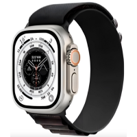 Ремінець Hoco WA20 для Apple Watch 42/44/45/49mm (2 - Black)