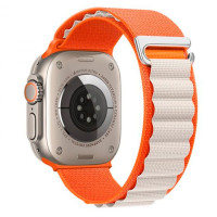 Ремінець Hoco WA20 для Apple Watch 42/44/45/49mm (6 - Orange Starlight)