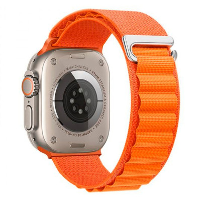 Ремінець Hoco WA20 для Apple Watch 42/44/45/49mm (7 - Orange)