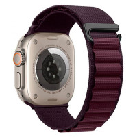 Ремінець Hoco WA20 для Apple Watch 42/44/45/49mm (8 - Purple Cherry)