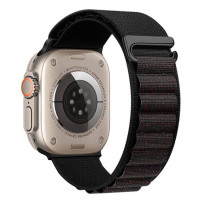 Ремінець Hoco WA20 для Apple Watch 42/44/45/49mm (9 - Starlight Black Dot)