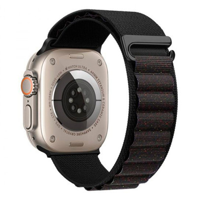 Ремінець Hoco WA20 для Apple Watch 42/44/45/49mm (9 - Starlight Black Dot)