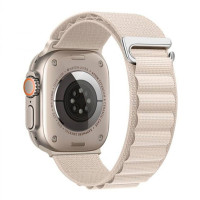 Ремінець Hoco WA20 для Apple Watch 42/44/45/49mm (10 - Starlight)