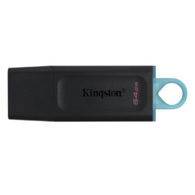 Флешка Flash Kingston USB 3.2 DT Exodia 64GB Black/Teal