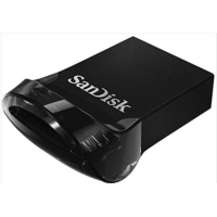 Флешка Flash SanDisk USB 3.1 Ultra Fit 64Gb (130Mb/s) Black