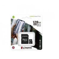 Карта памяті microSDXC (UHS-1) Kingston Canvas Select Plus 128Gb class 10 А1 (R-100MB/s)