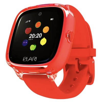 Смарт Годиник Elari KidPhone Red