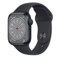 Смарт-годинник Apple Watch Series 8 45mm Midnight Aluminum Case