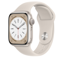 Смарт-годинник Apple Watch Series 8 45mm Starlight Aluminum Case