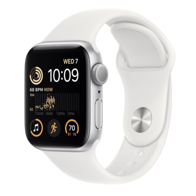 Смарт-годинник Apple Watch SE 2 44mm Silver Aluminum Case