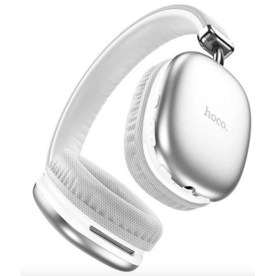 Повнорозмірні Bluetooth навушники HOCO W35 Max Silver