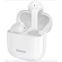 Бездротові Bluetooth Навушники Baseus Bowie E3 White