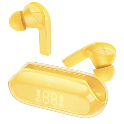 Бездротові Bluetooth Навушники Hoco EW39 Yellow