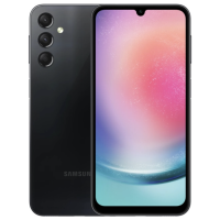 Смартфон Samsung Galaxy A24 6/128GB Black