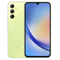 Смартфон Samsung Galaxy A34 5G 6/128GB Light Green
