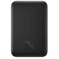 Зовнішній акумулятор Baseus Power Bank Magnetic Wireless 6000mAh 20W Black