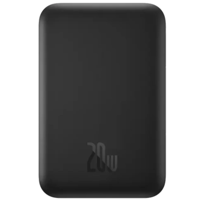 Зовнішній акумулятор Baseus Power Bank Magnetic Wireless 6000mAh 20W Black