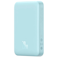 Зовнішній акумулятор Baseus Magnetic Mini 10000 mAh 20W Blue