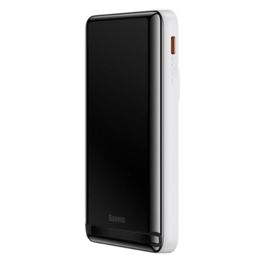 Зовнішній акумулятор Baseus Magnetic Wireless Fast Charging 20W 10000mAh White