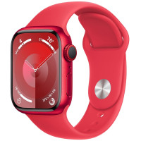 Смарт-годинник Apple Watch Series 9 45mm (PRODUCT)RED Aluminum Case with (PRODUCT)RED Sport Band