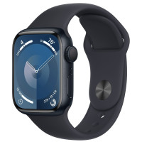 Смарт-годинник Apple Watch Series 9 45mm Midnight Aluminum Case with Midnight Sport Band