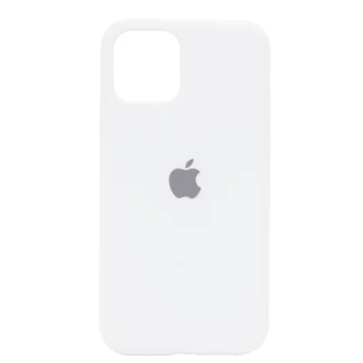 Чохол Silicone Case Full Protective (AA) для iPhone 12 mini (White)