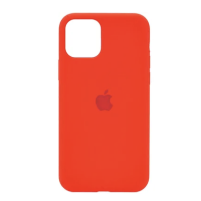 Чохол Silicone Case Full Protective (AA) для iPhone 12 mini (Red)