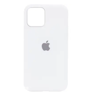Чохол Silicone Case Full Protective (AA) для iPhone 13 (White)